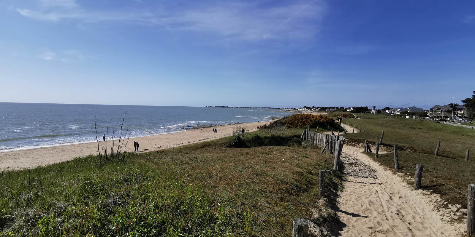 randonnée GR34 damgan chambre d'hôtes la blanche hermine maison d'hôtes bien être spa morbihan bretagne séjour détente repos ressourcement anti stress burn out cure ayurvédique retraite relaxation méditation
