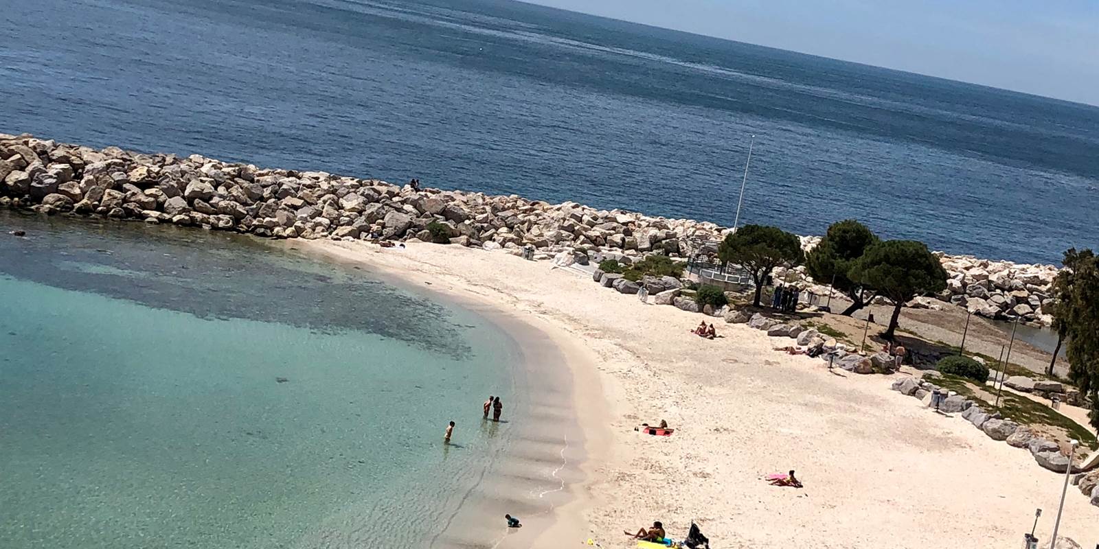 La plage à proximité