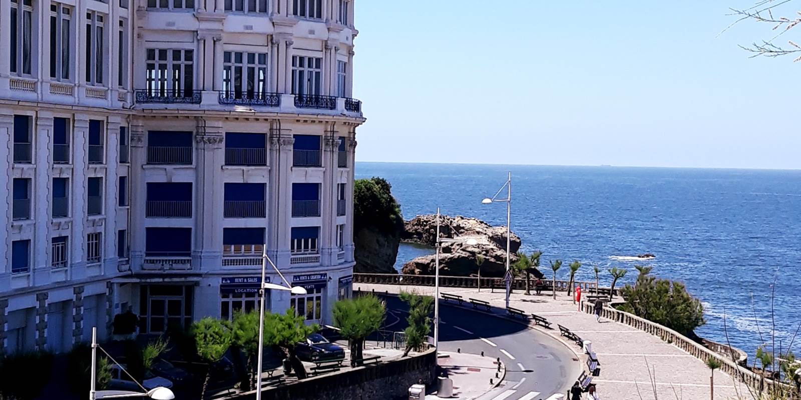 Biarritz - centre congrès Clémenceau