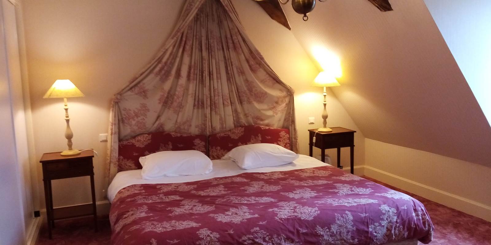 Chambres  dhotes Suite  Victor  hugo pour2-4 personnes