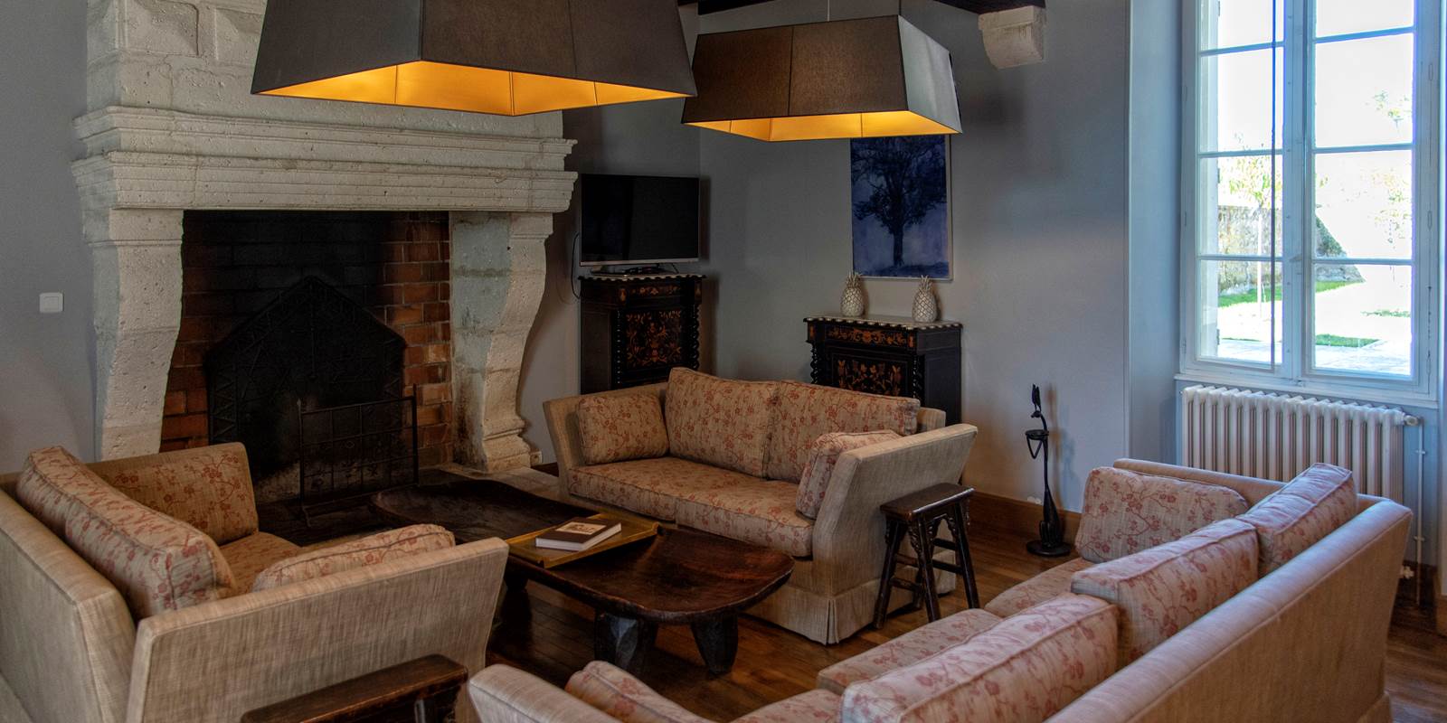 salon grande maison (c) M Dartenset