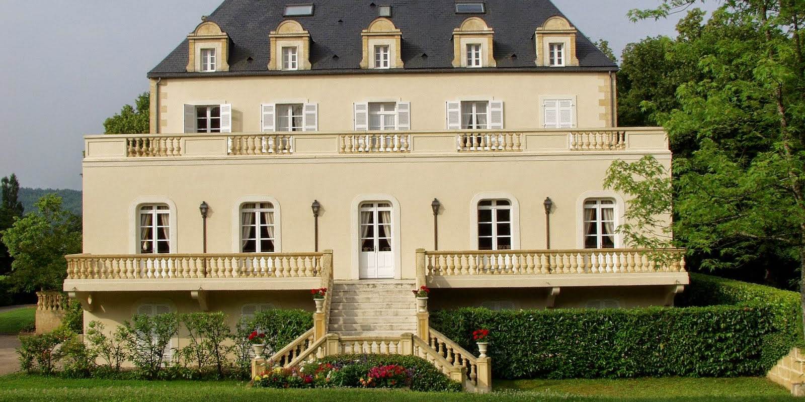 Façade arrière château