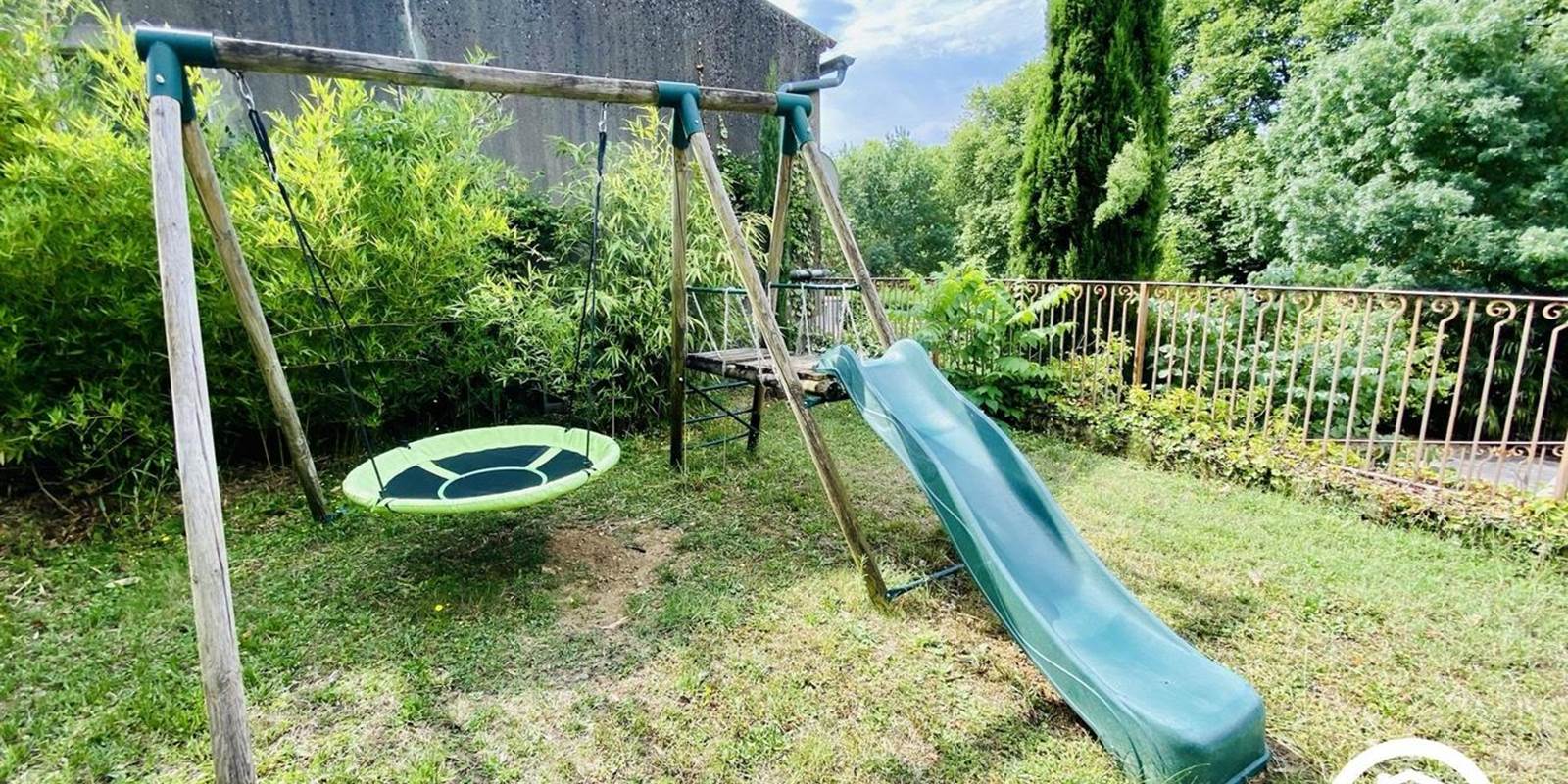 portique de jeux