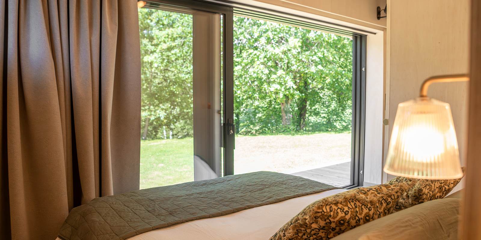 Chambre 2 adultes, lit Queen size qualité hôtelière