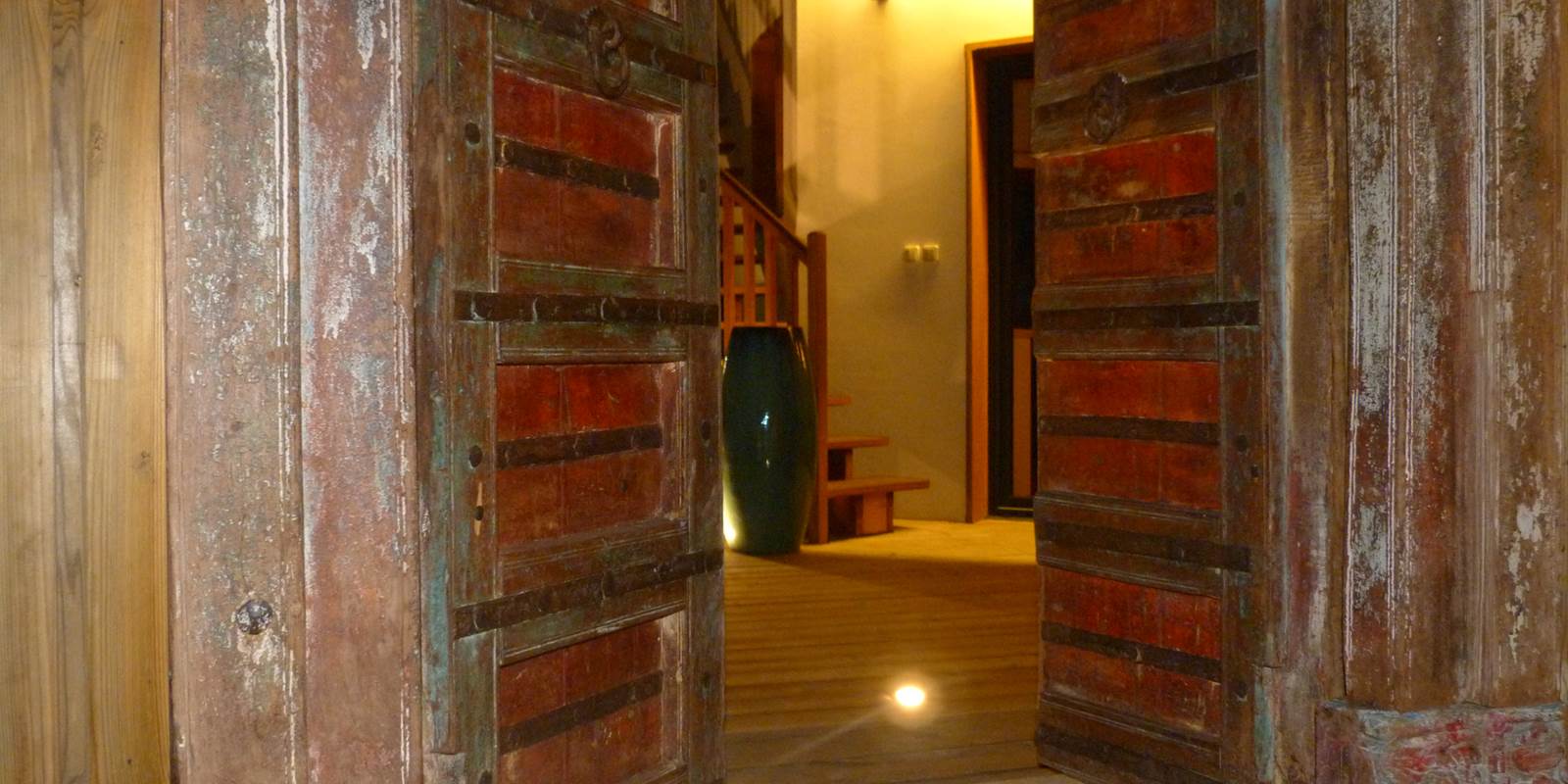 L'Orée du Maïdo by night