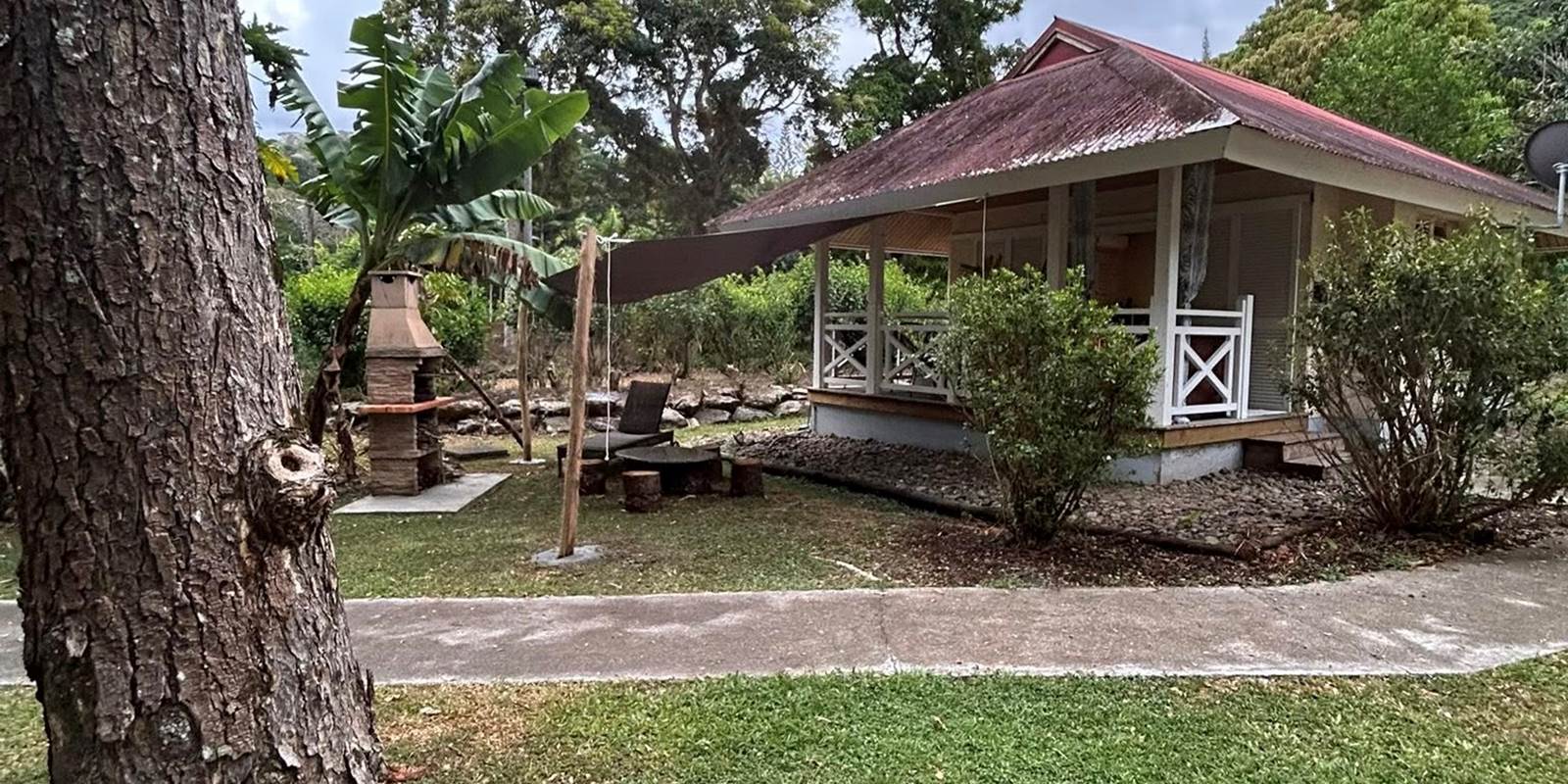 Bungalow Sarraméa Dépaysement