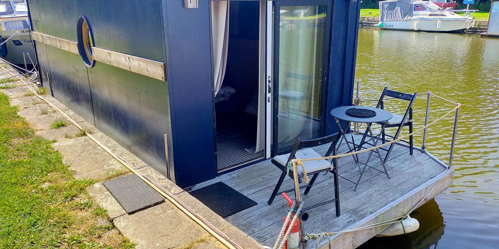 House Boat Musicarium, Hébergement insolite entre Rennes et Saint-Malo