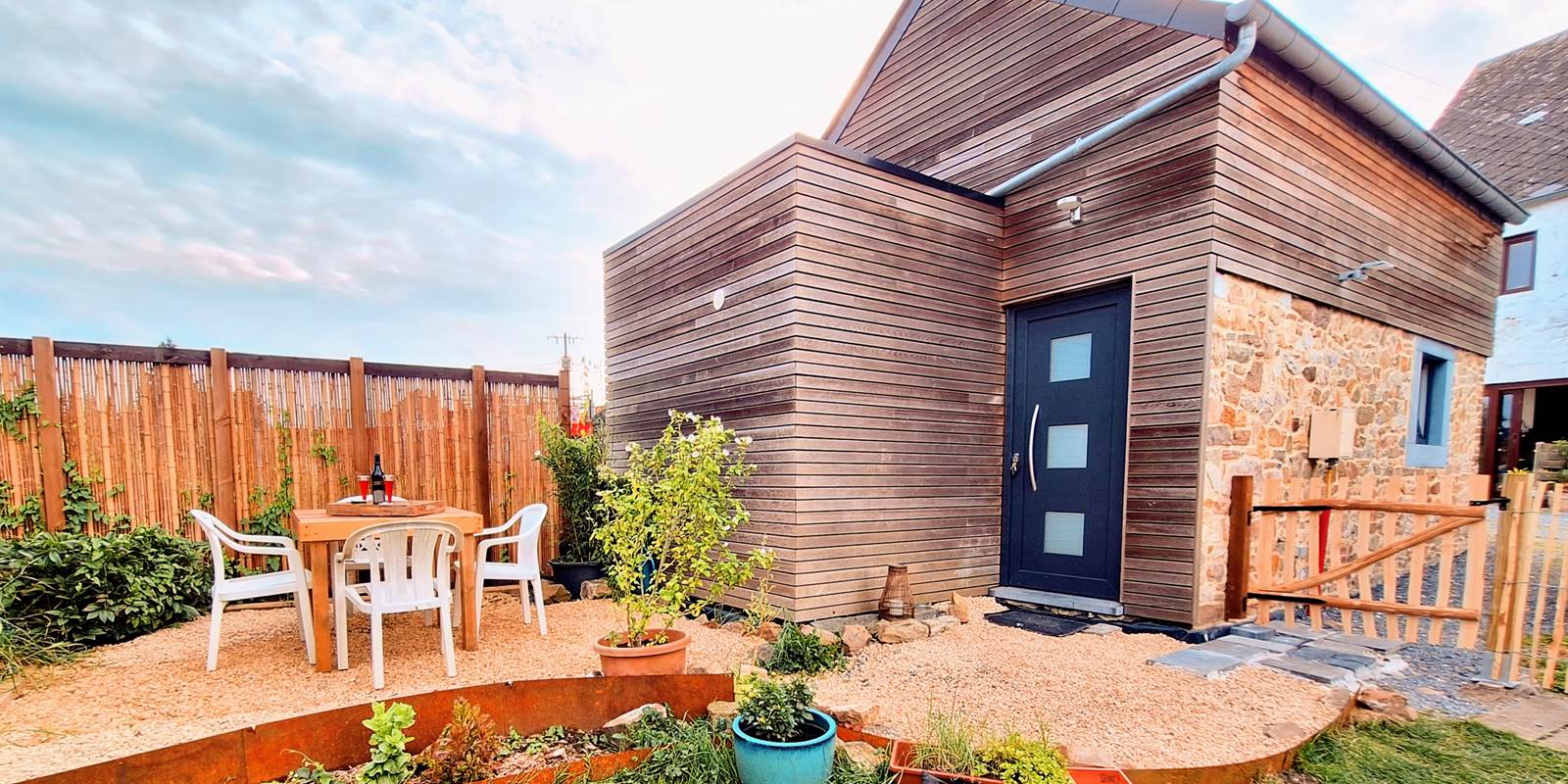 Jardin et terrrasse - 0820224