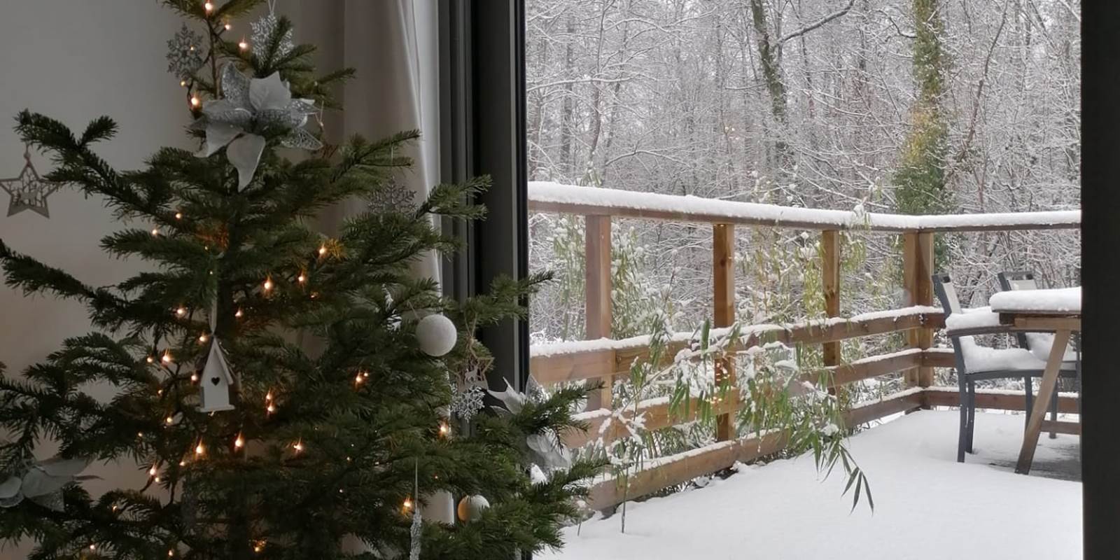 Vue extérieure hiver