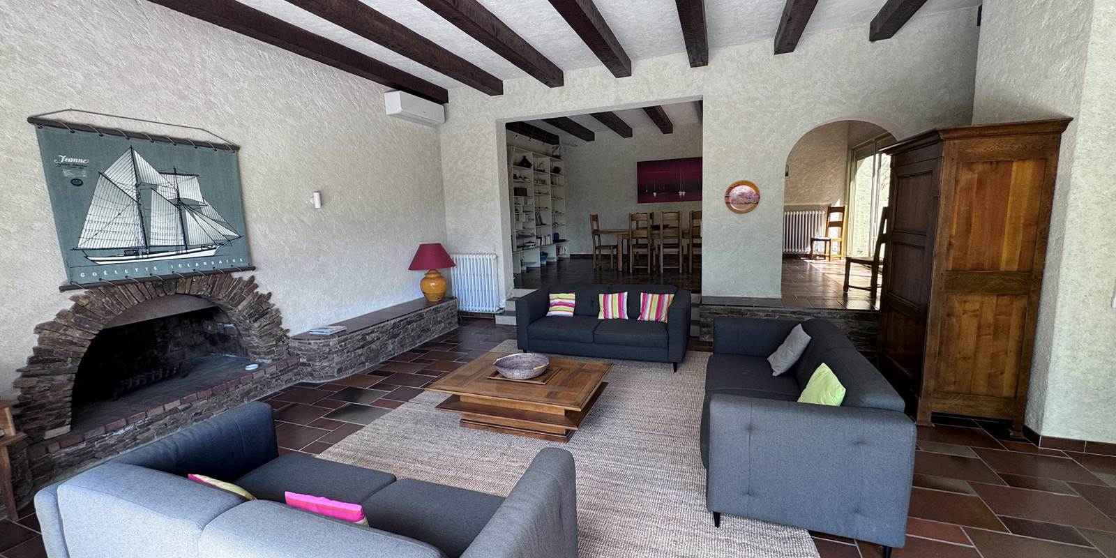 VILLA AGATHEA - LE SALON