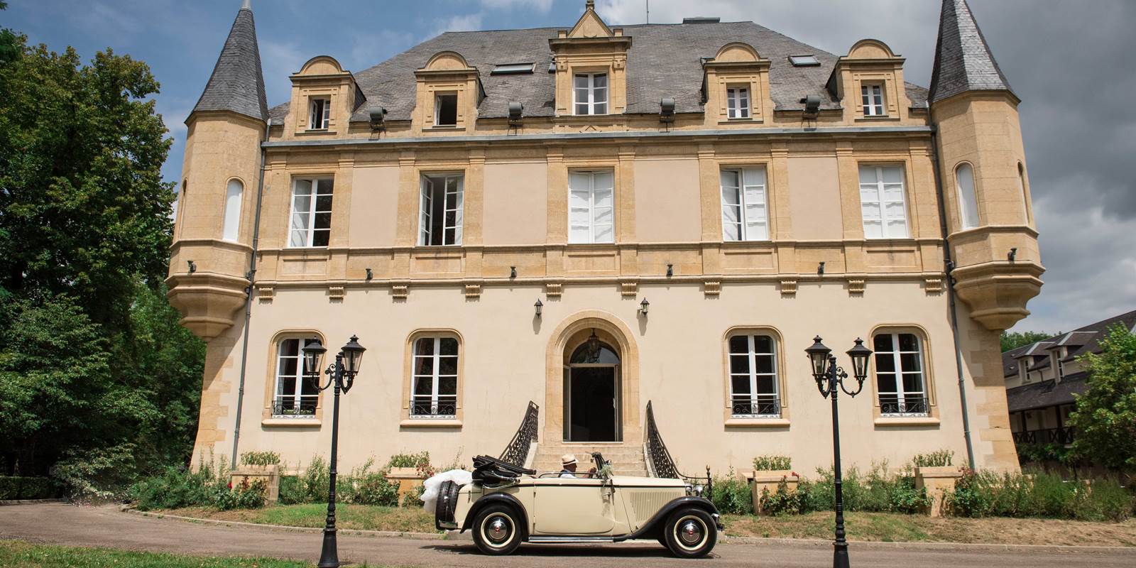 Mariage à Puy Robert