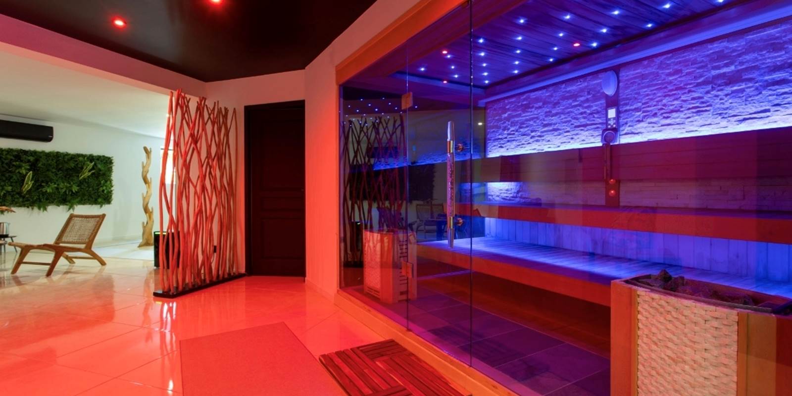 Sauna 8 personnes - Espace bien-être SPA