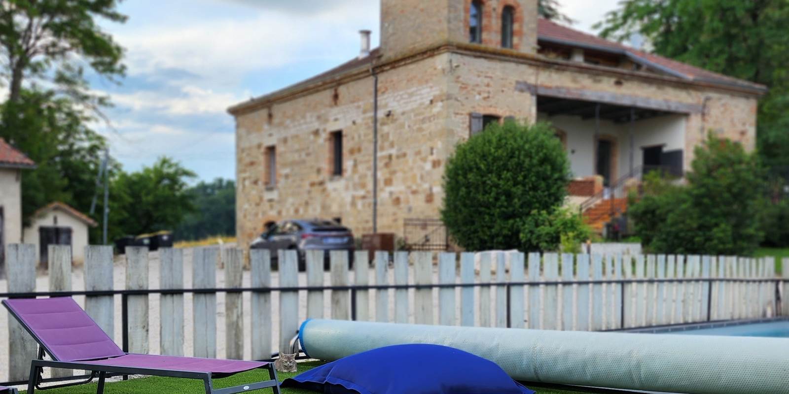 Massoulac : le domaine de vacances