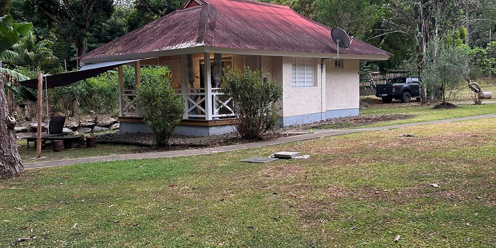 Bungalow Sarraméa Dépaysement
