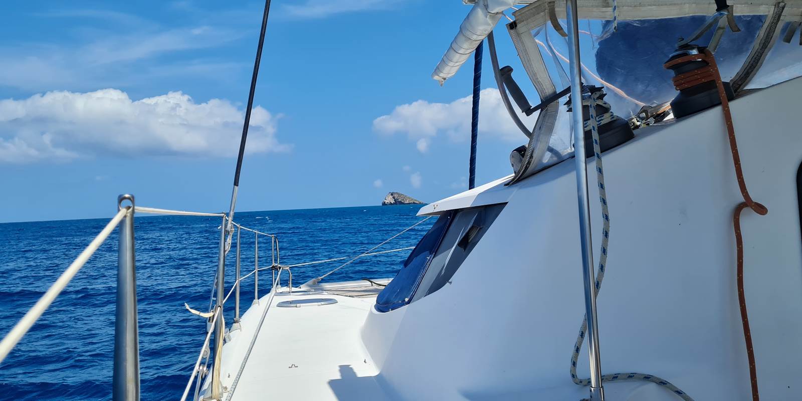 en route en catamaran 2