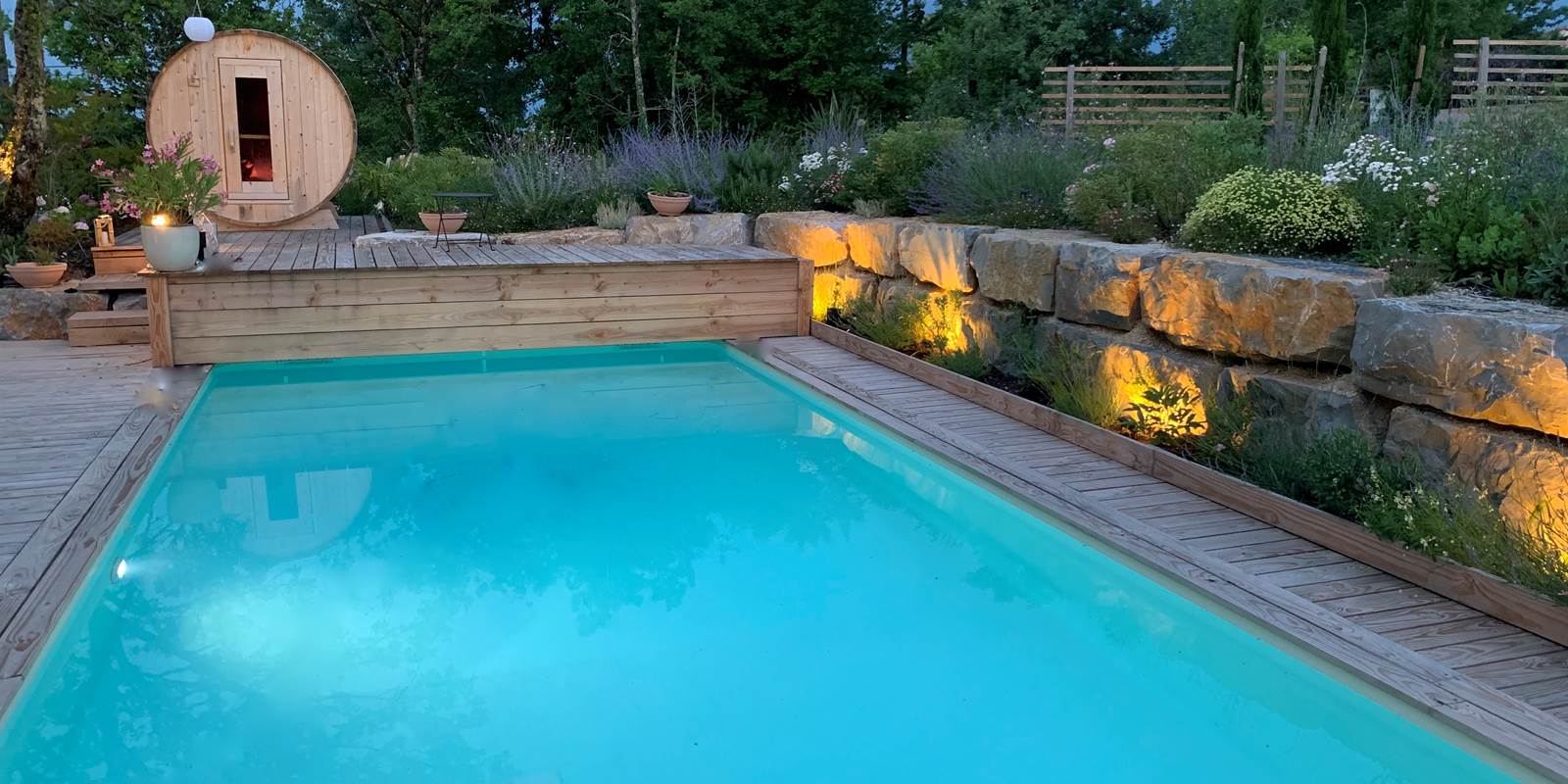 Table d'Hôtes en amoureux