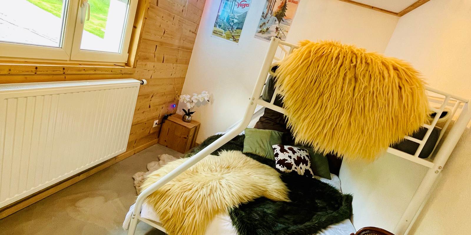 Le rockin70_Gîte Mountain_Déconnexion nature Vosges_Séjour nature Gérardmer_Gîte 8 personnes Vosges_Chalet forêt (5)