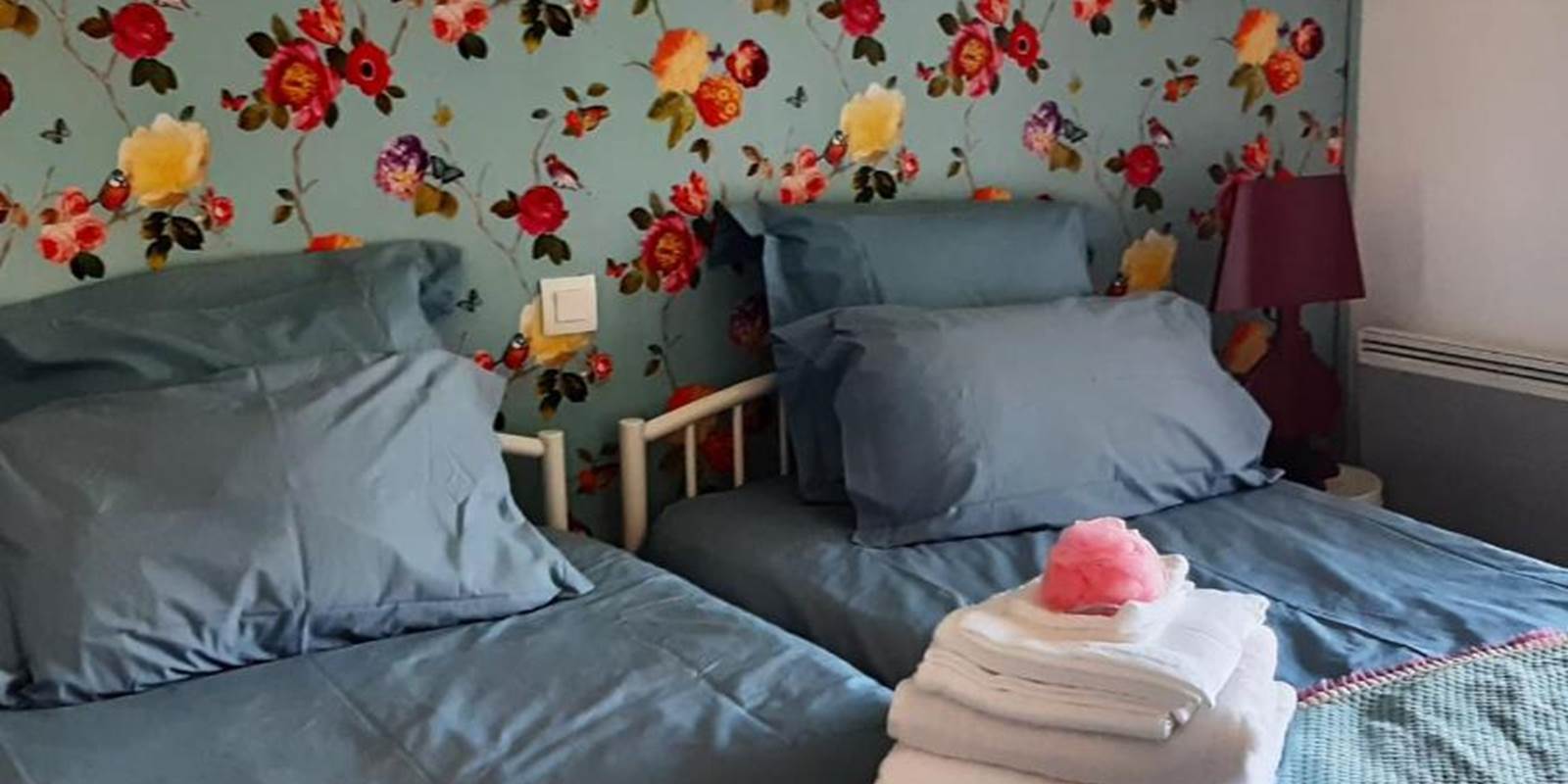 GÎTE-DE-LA-SAUVETAT-Deux-Lits-Simples