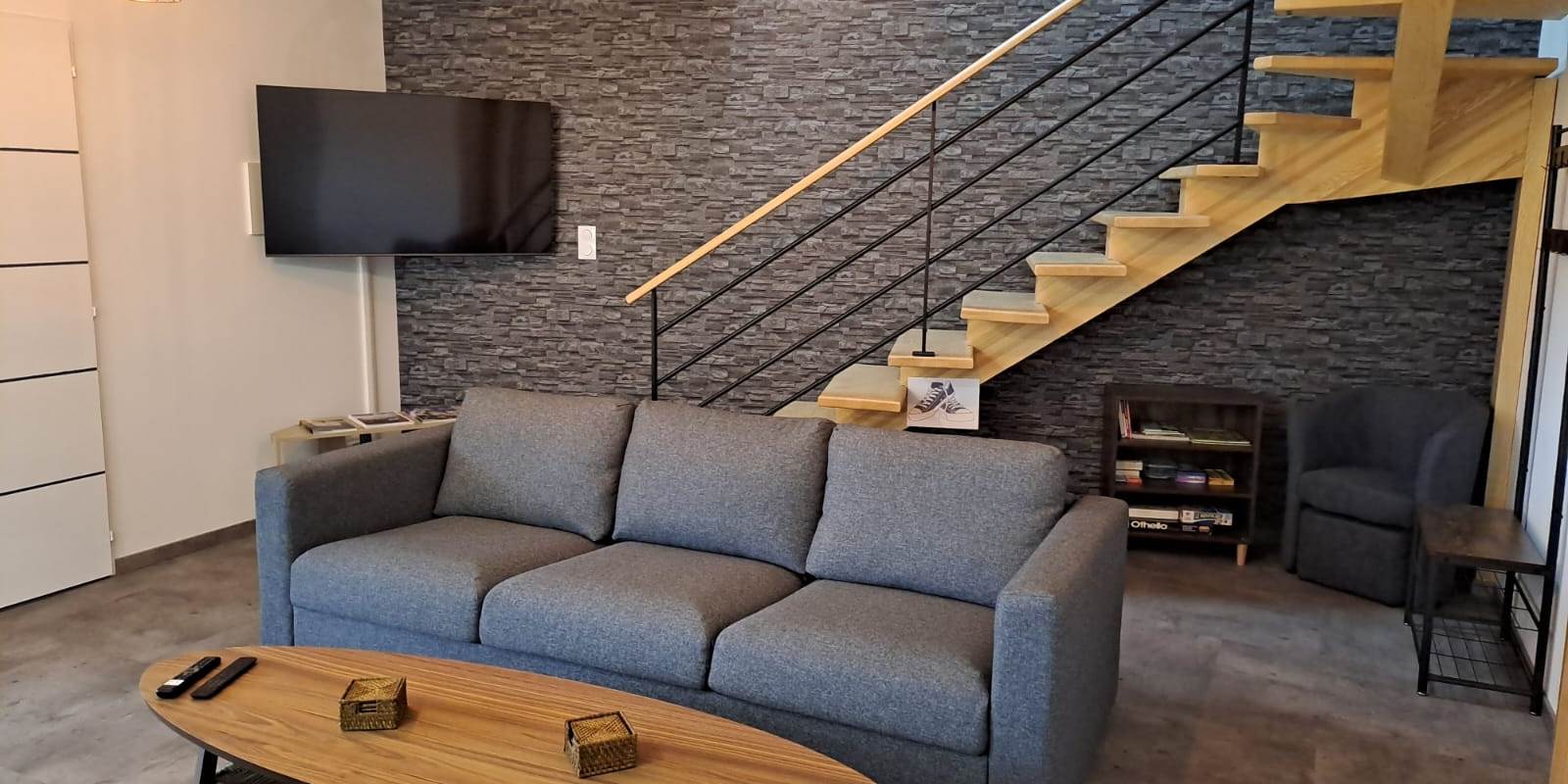 Gite de la Brunerie salon