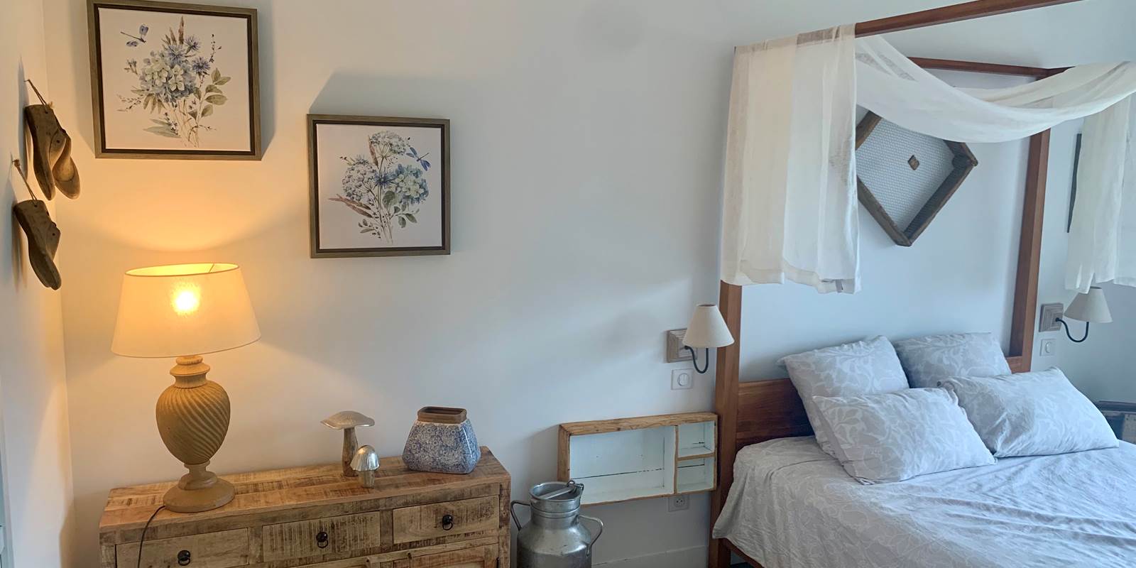 Salle de bain chambre Romarin