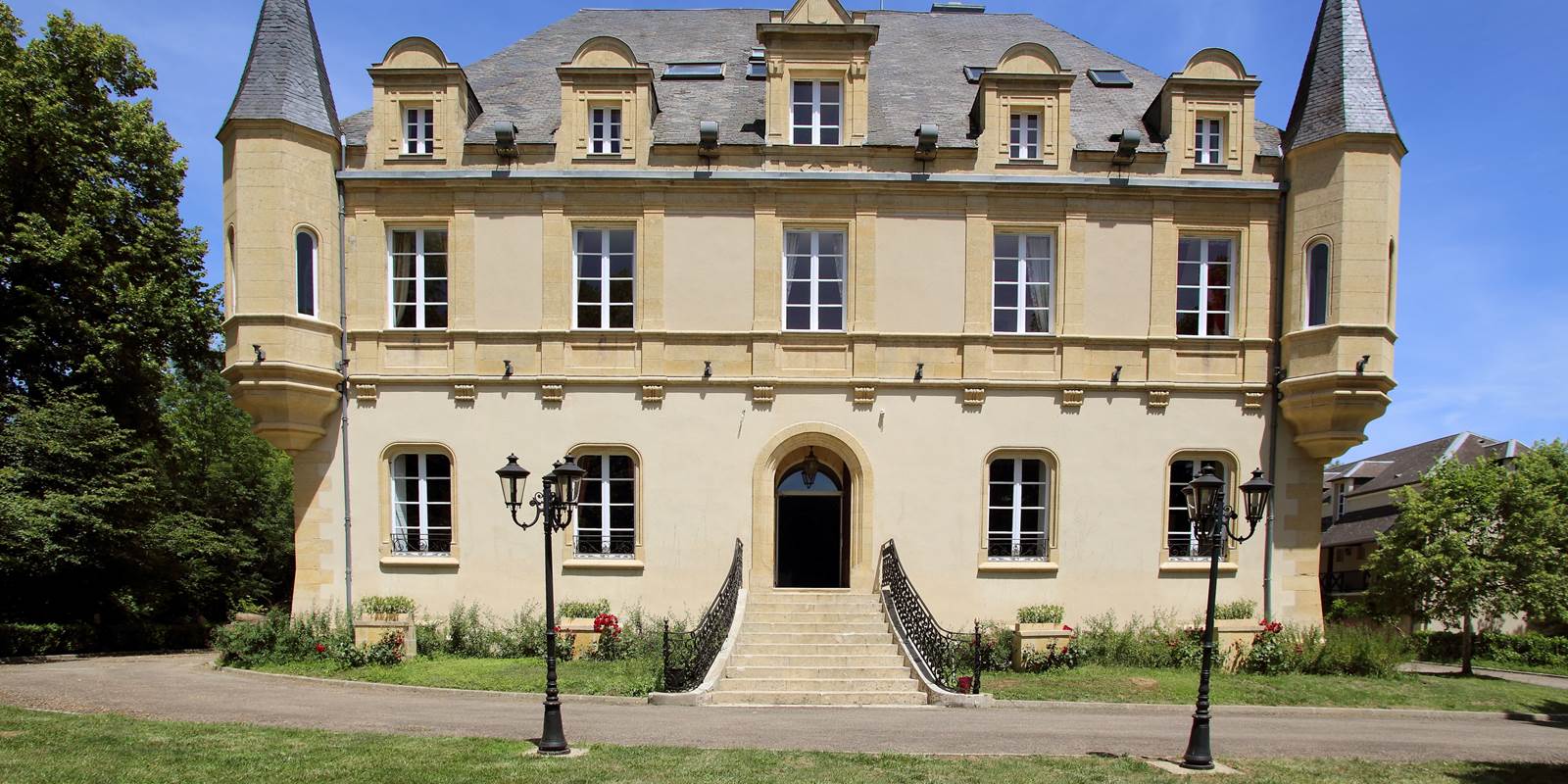 Façade sud château