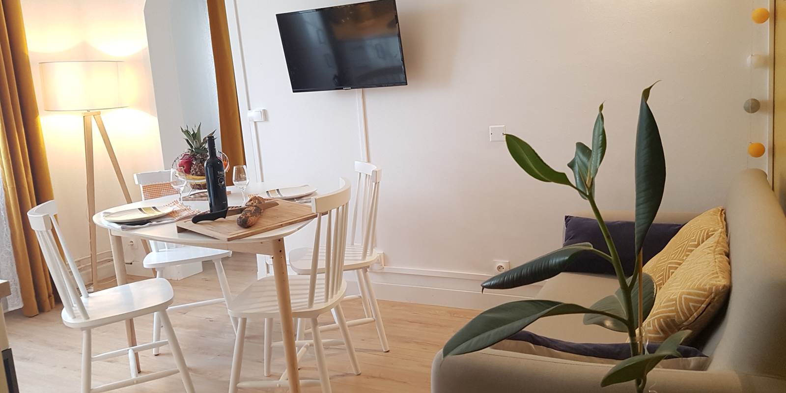 Coin repas et detente