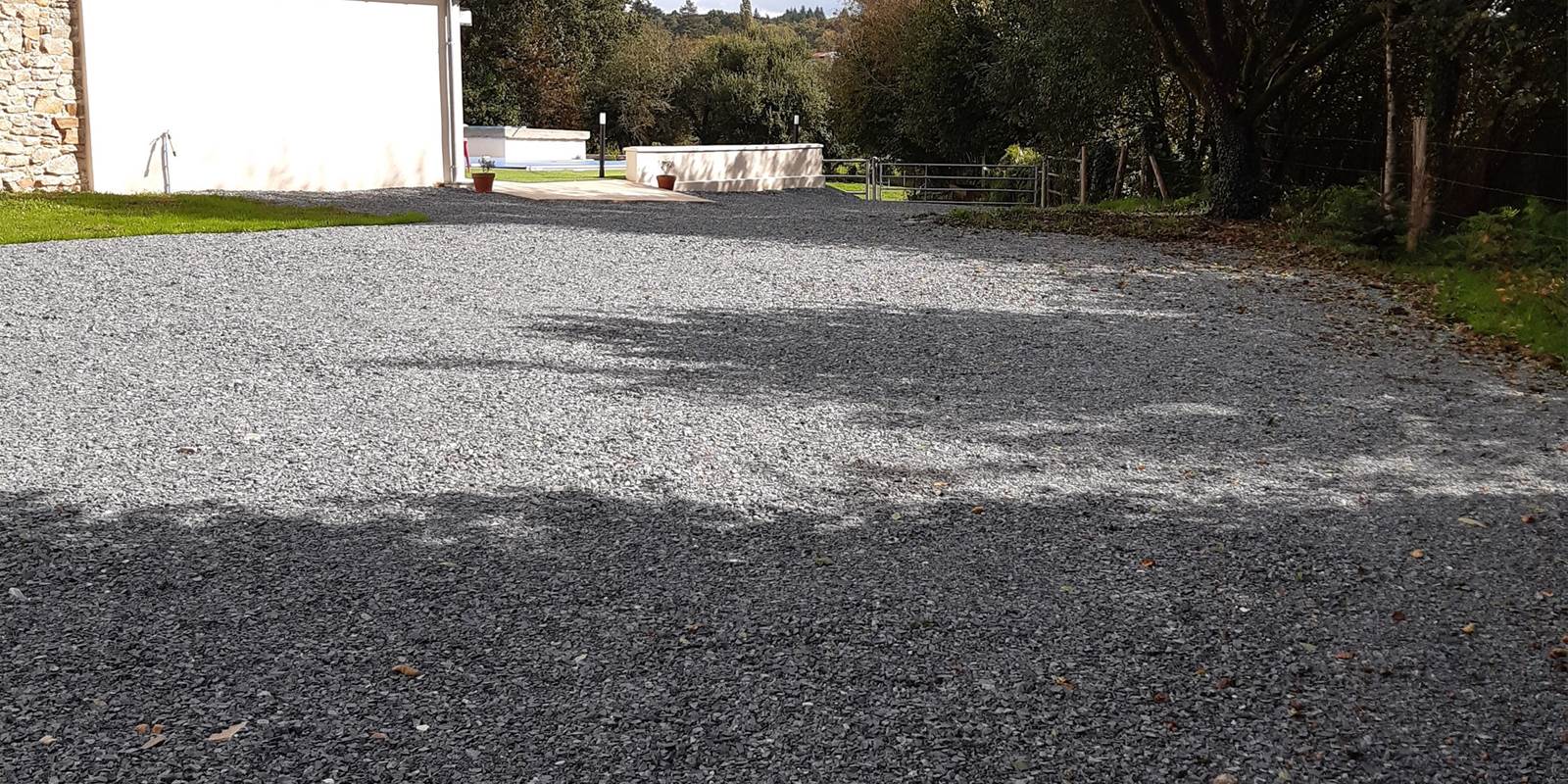 Gîte de la Brunerie parking