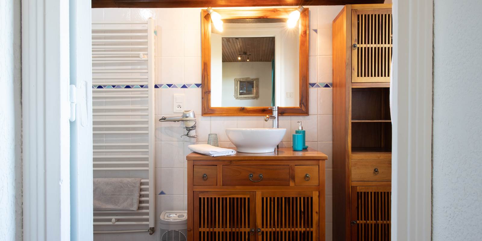 Suite Patrimoine - Salle d'eau moderne et confortable