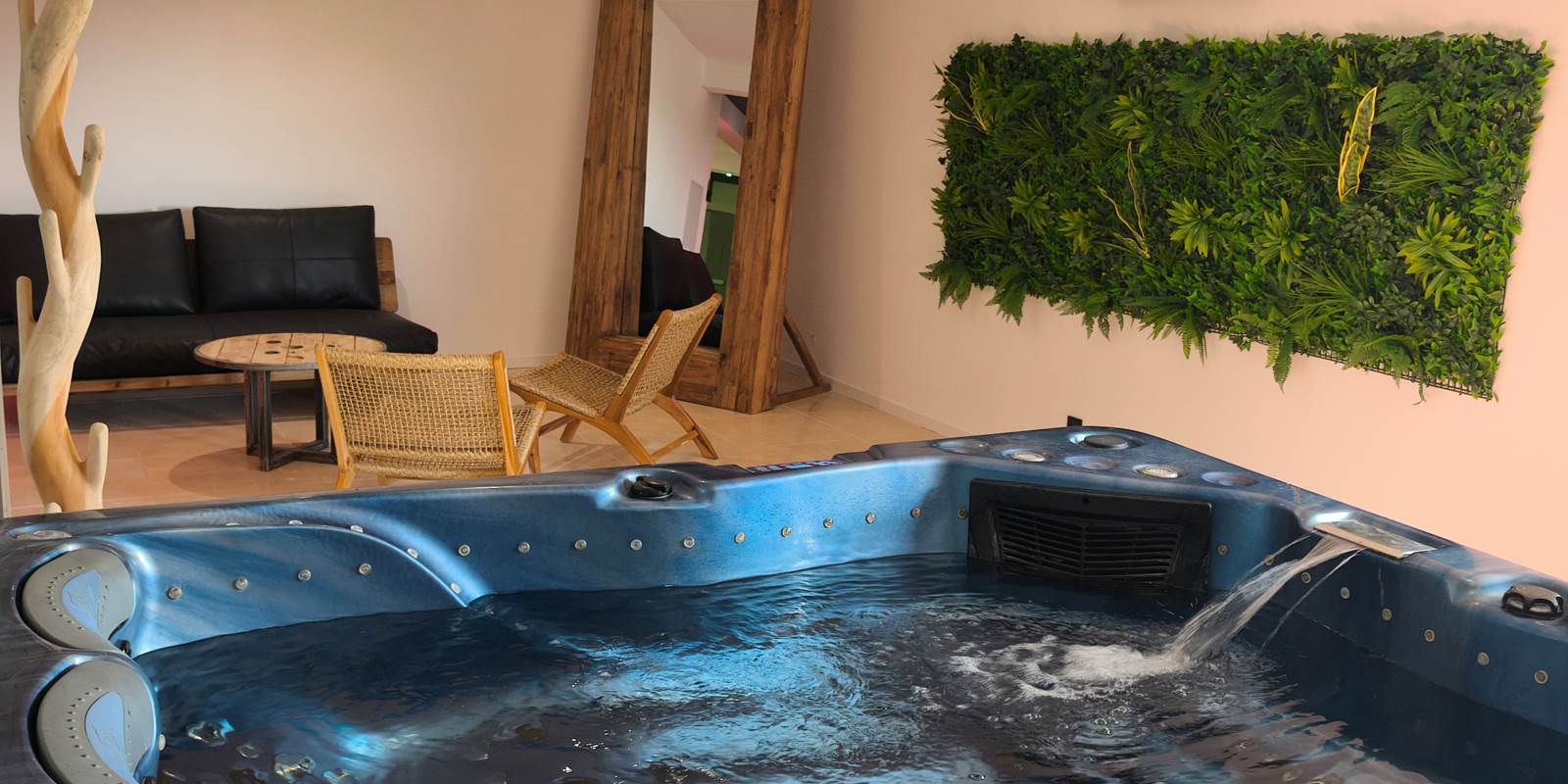 Espace bien-être / Spa 6 places