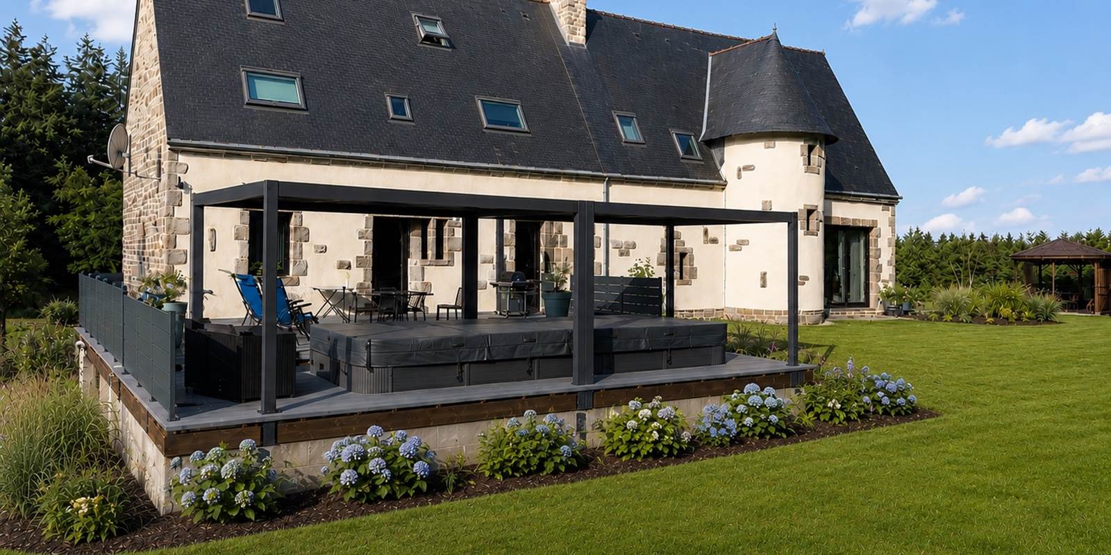 Maison arrirer 1