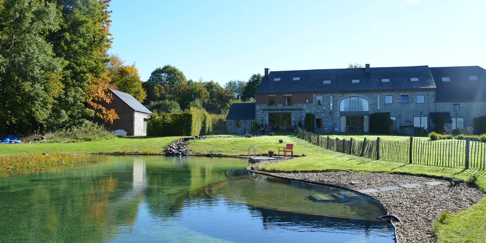 Gîtes Ferme de la Barrière ©spirograph