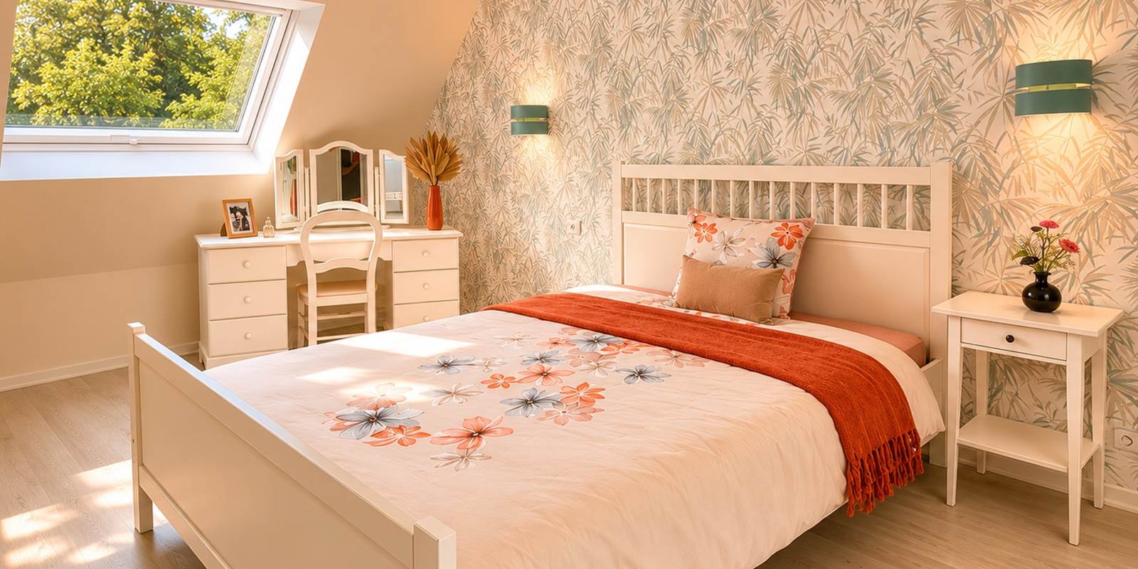 Chambre Orange 1