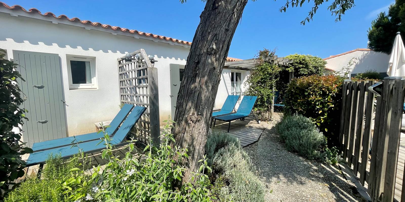Terrasse Jardin et Piscine