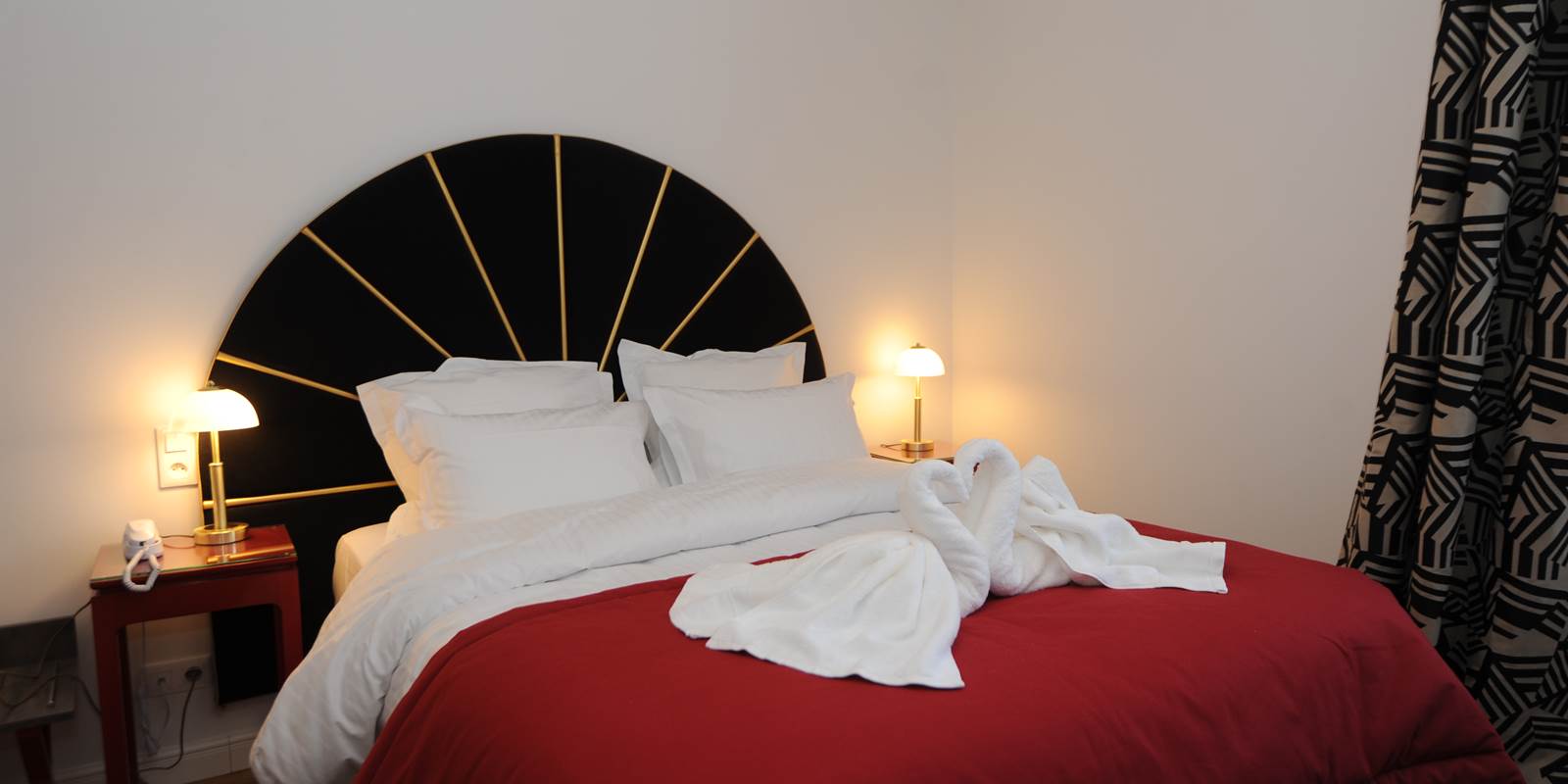 Chambre double sup chinoise