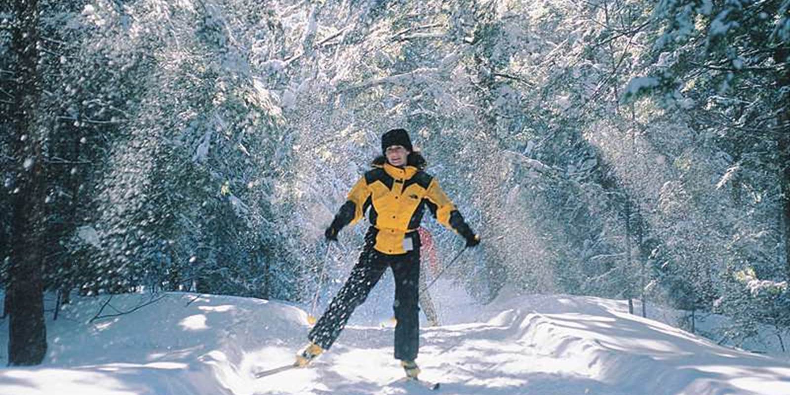 Possibilité de skier à La Baraque de Fraiture