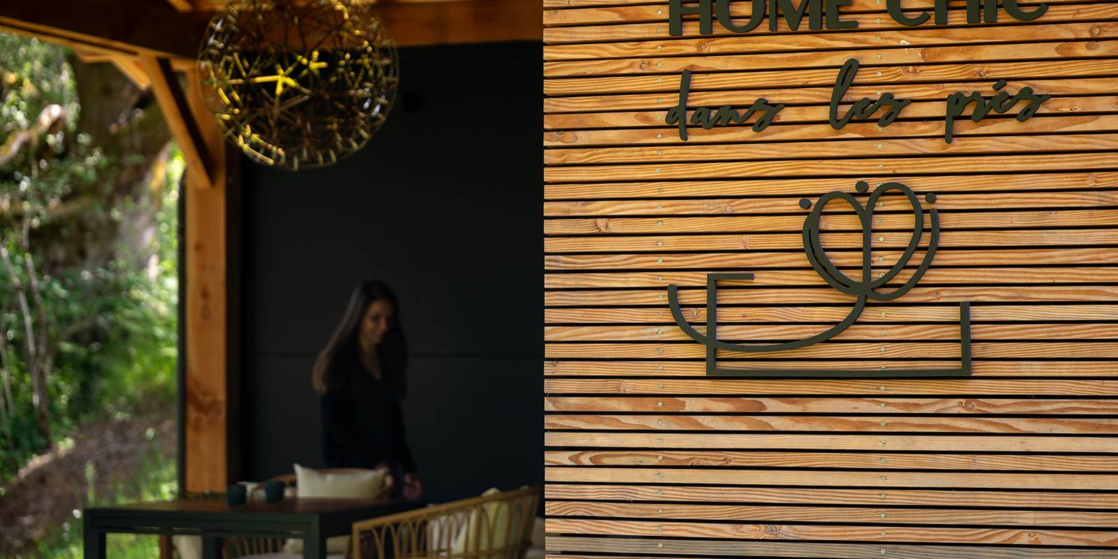 Écolodge du petit étang, lodge grand confort