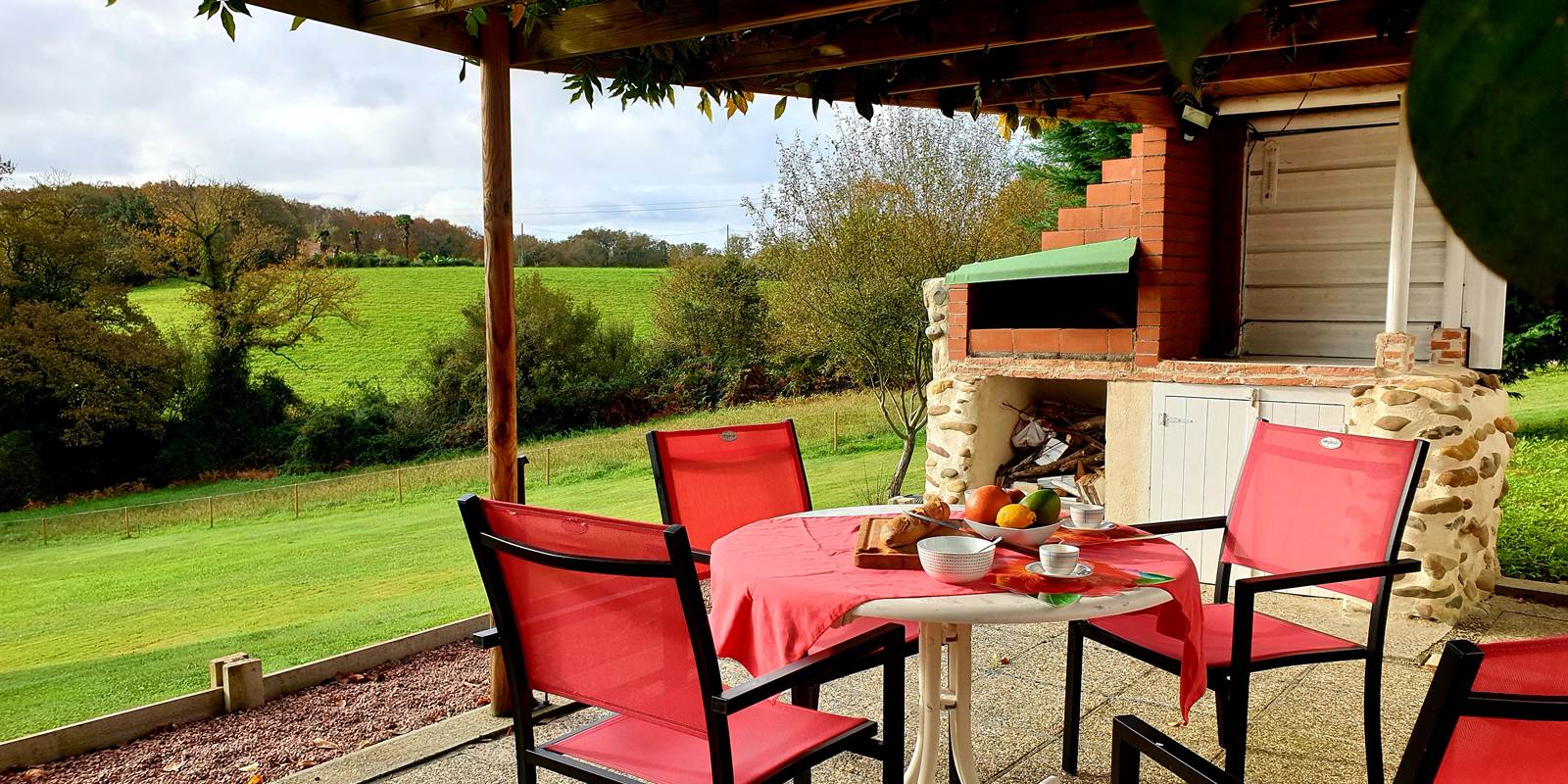 Terrasse sud_avec vue
