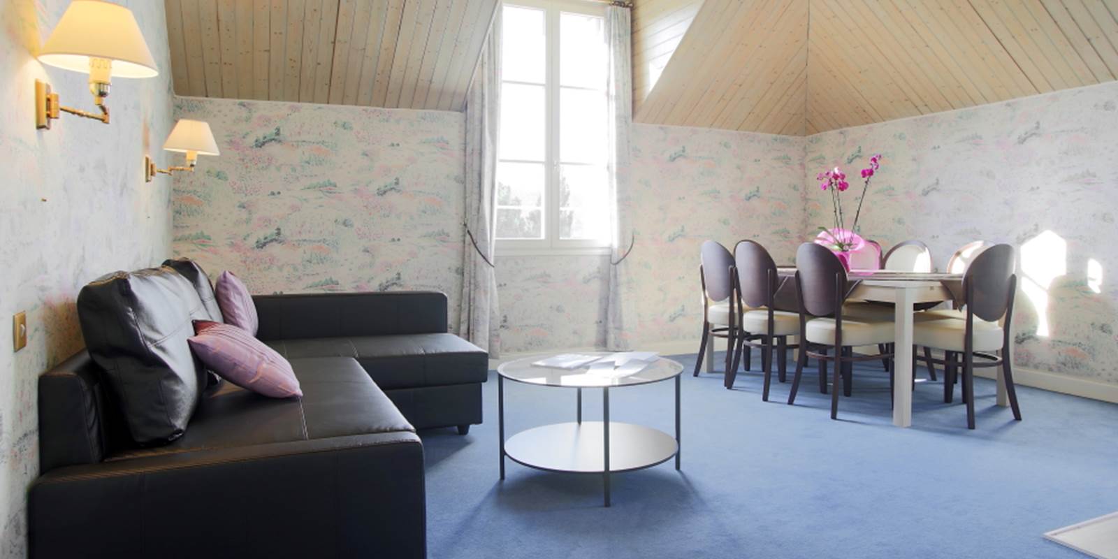 Gîte Privilège Séjour salon gîte 37 38 39