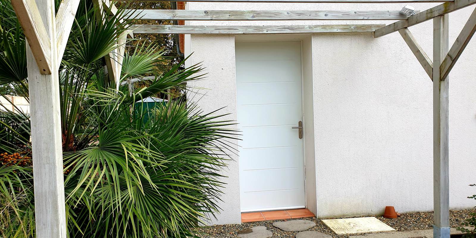 Entrée principale maison