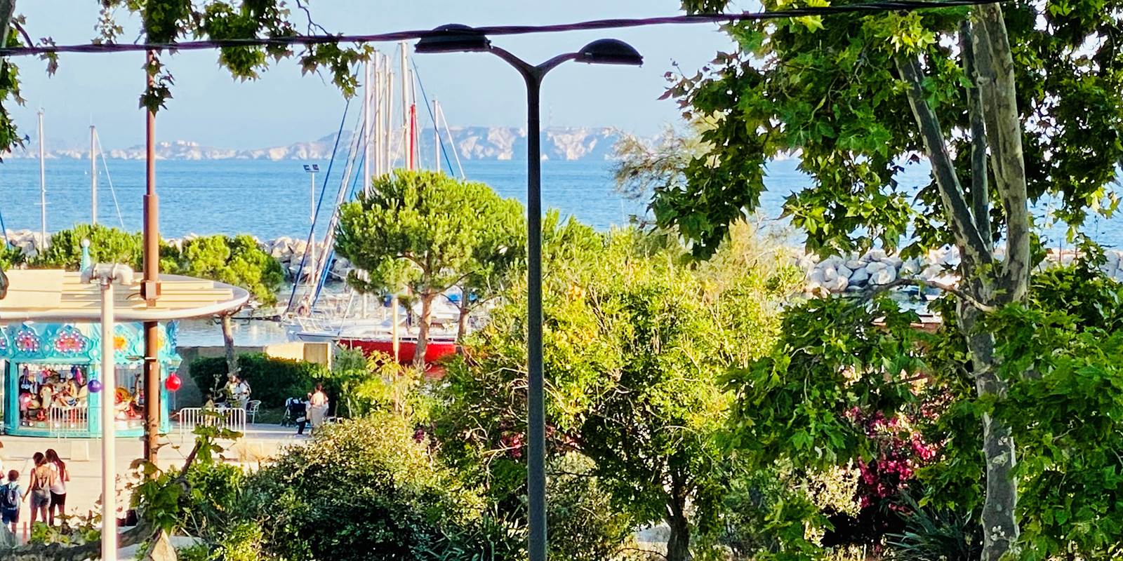 Vue depuis la chambre