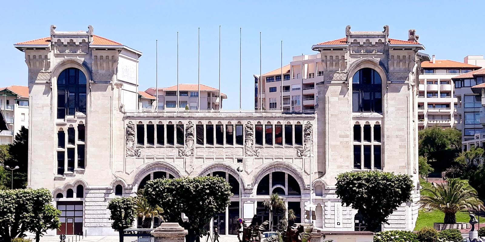 Biarritz la Gare du Midi