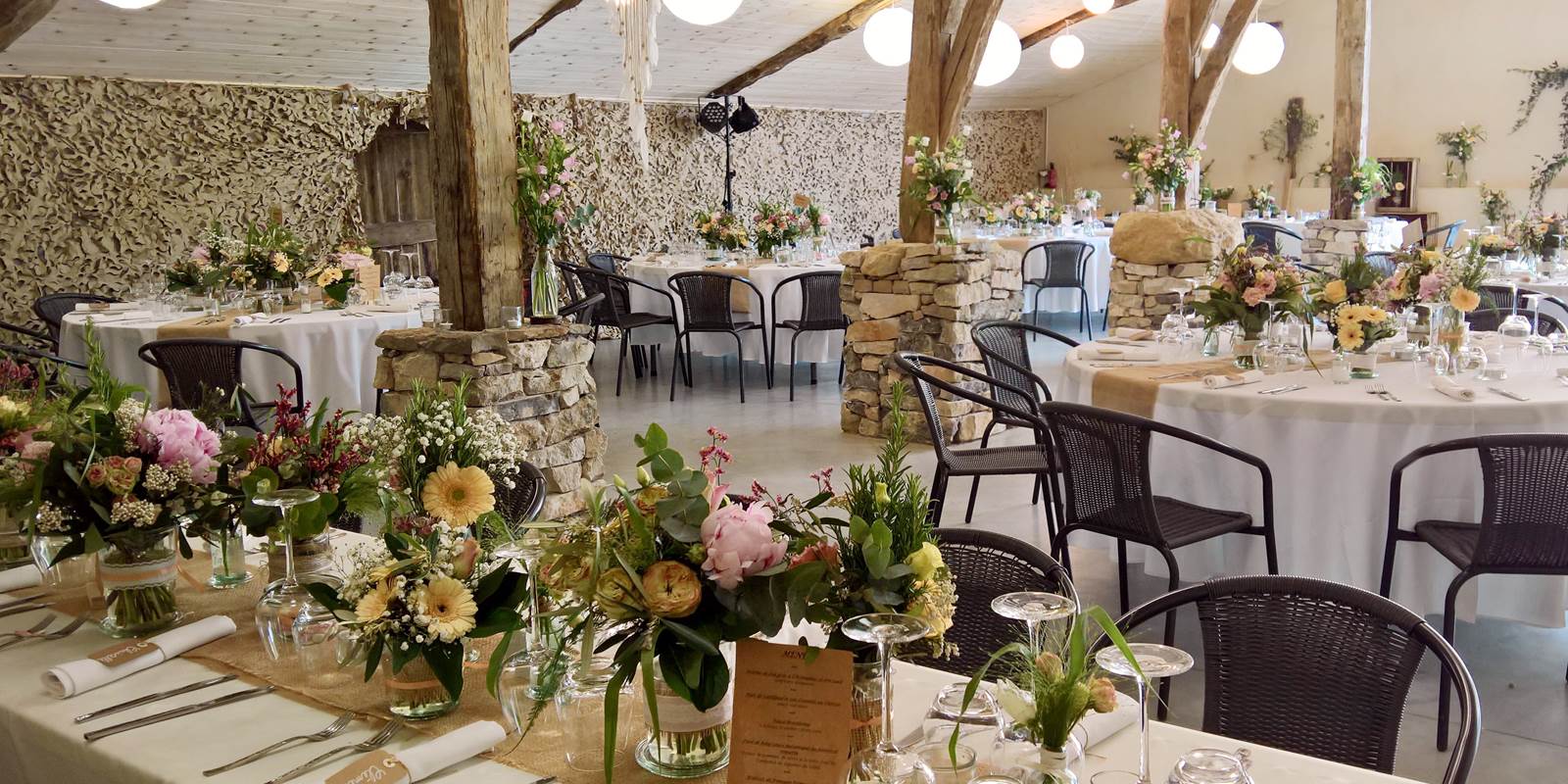 Salle de mariage avec hébergement dans le Tarn et Garonne
