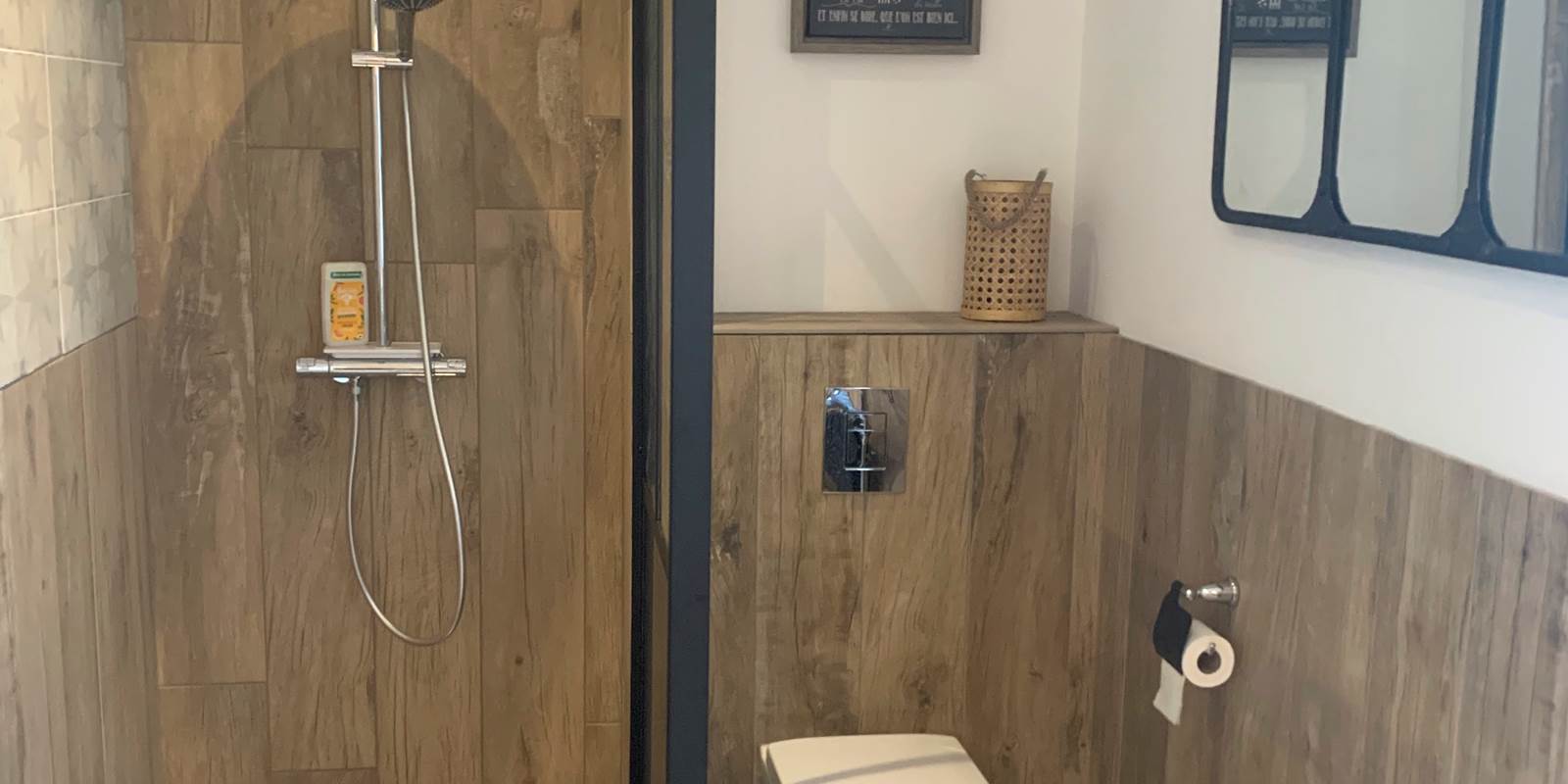 Salle de bain chambre Safran