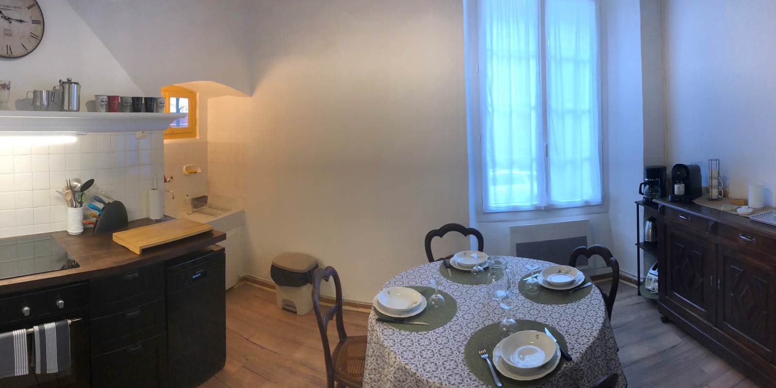 cuisine maison St Jacques