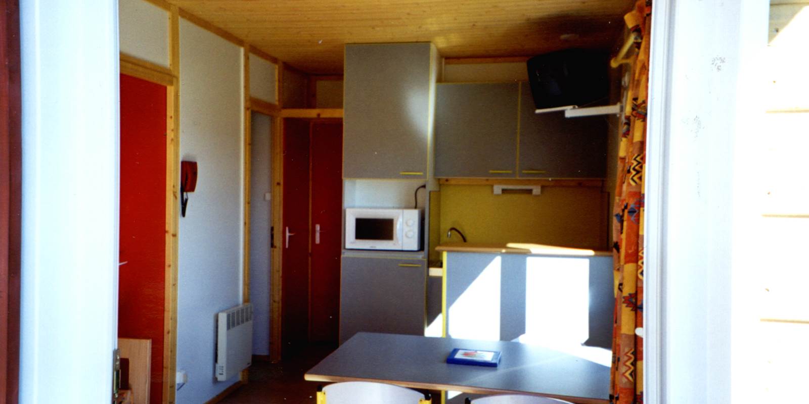 Les Chalets de la Margeride: intérieur chalet