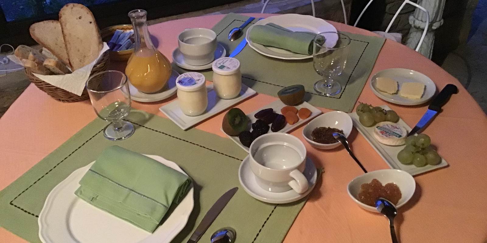 Au petit déjeuner