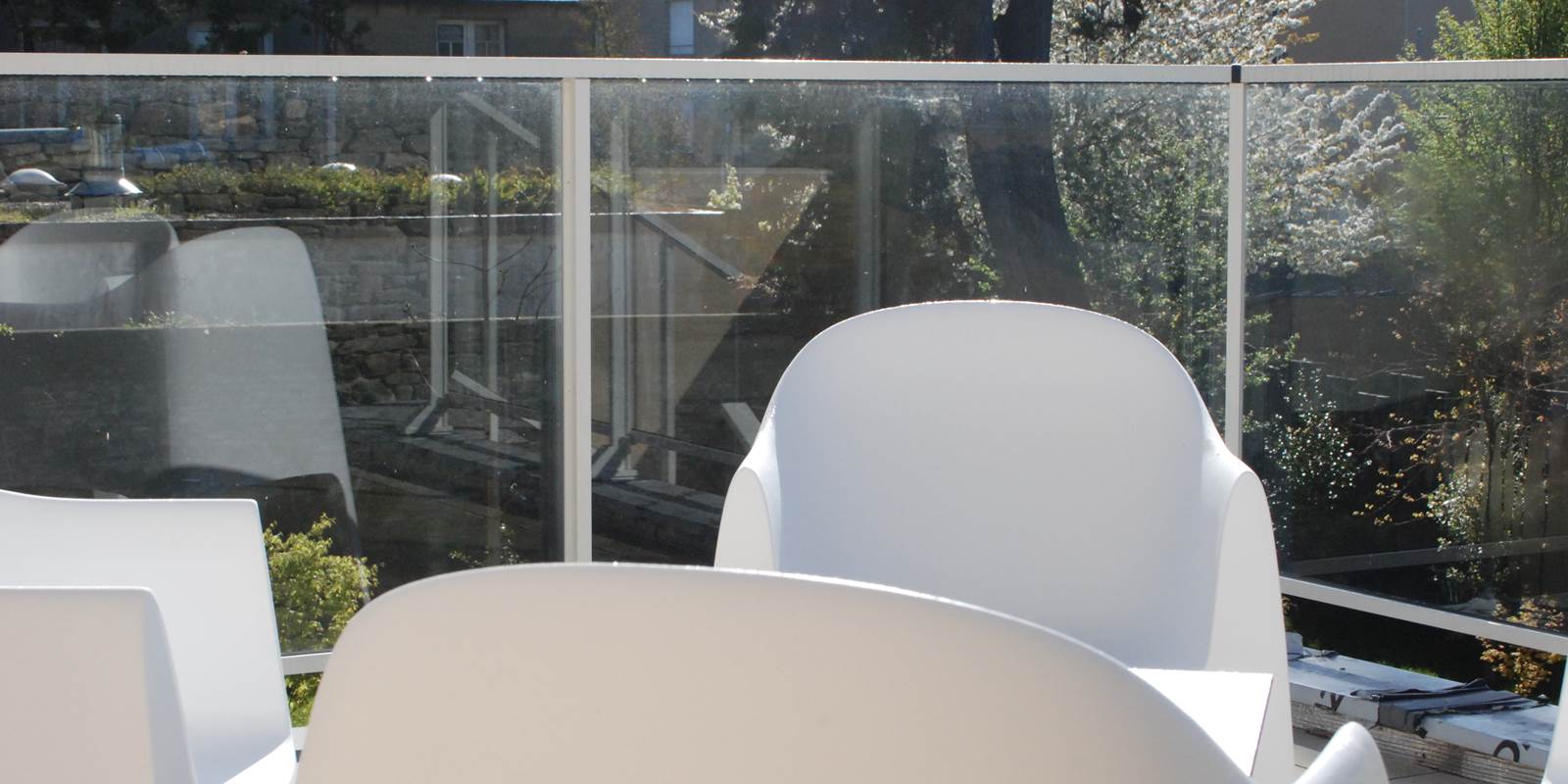 Terrasse chambre familile