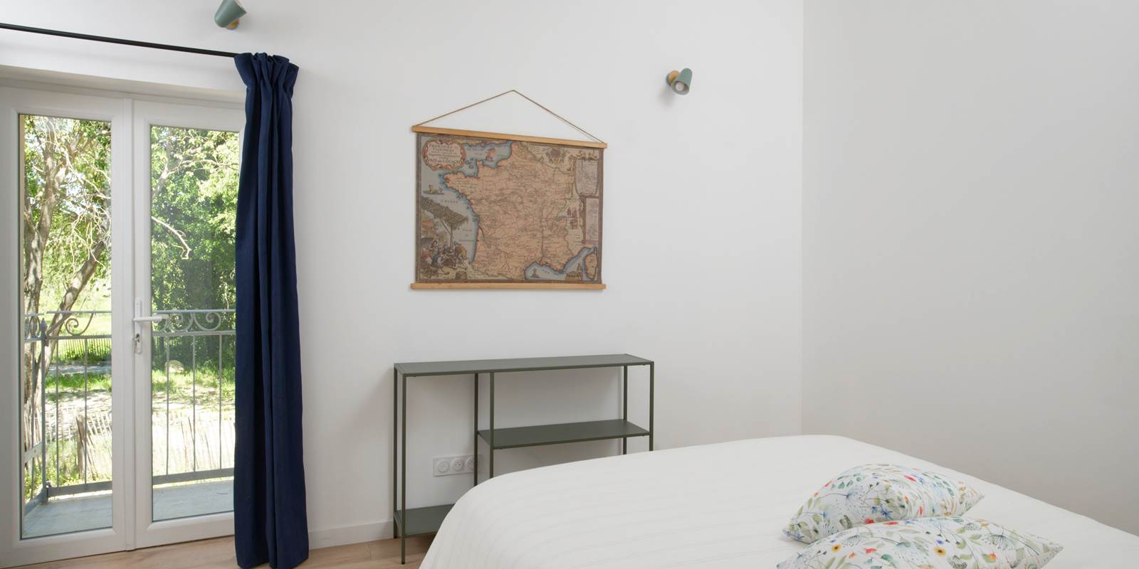 Gîte "Les Luciens" du Domaine de Valmont 34, chambre étage