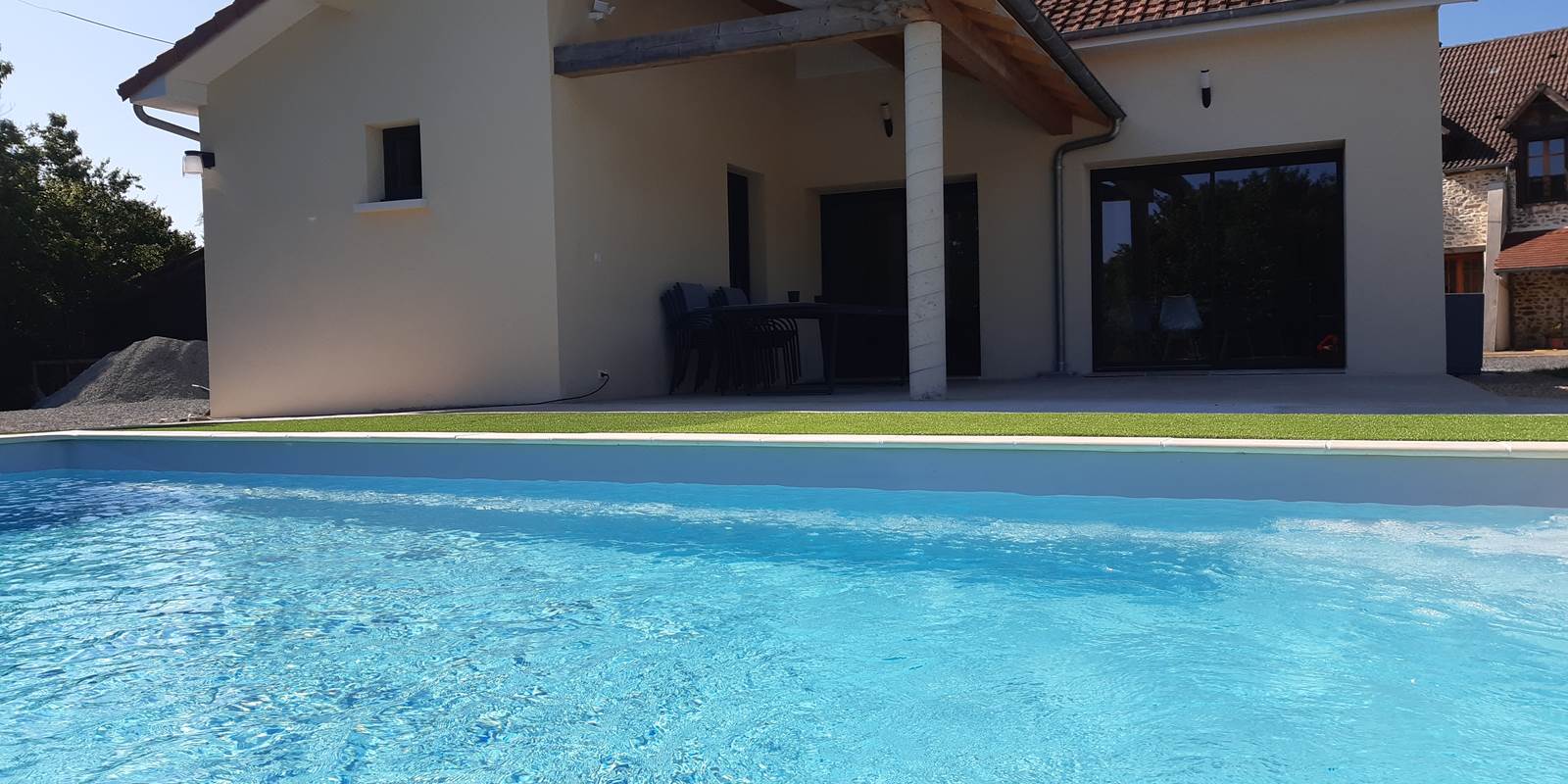 Gîte de la Brunerie maison piscine