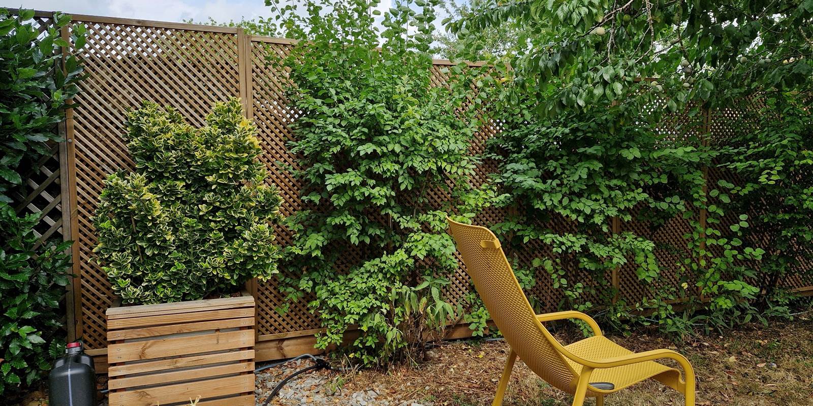 jardin, et repos